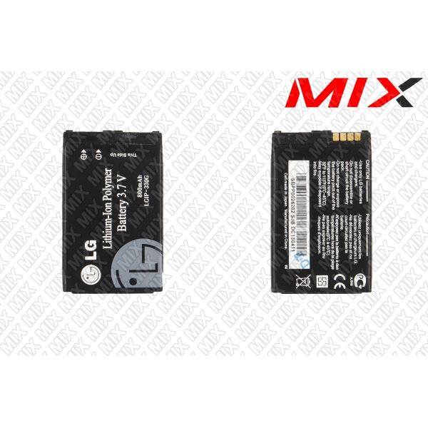 

Батарея для LG KM380, KM500 Li-ion 3.7V 800mAh 8005004 Original