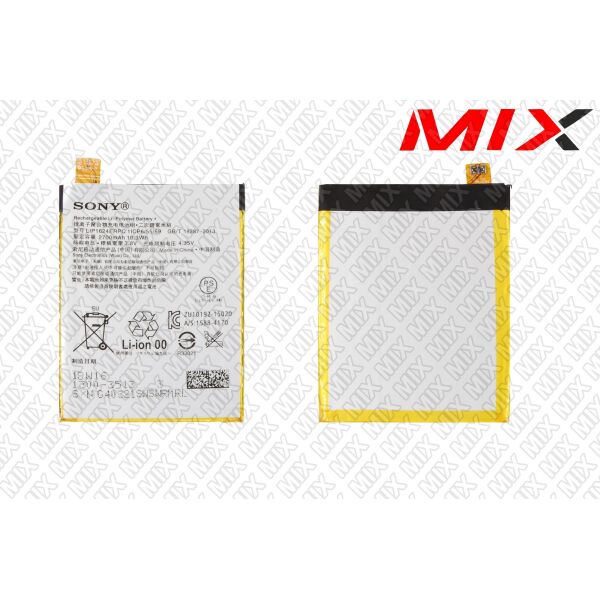 

Батарея для SONY F8132 Li-Polymer 3.8V 2700mAh 8082003 Original