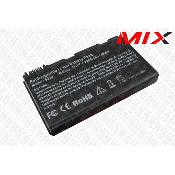 

Батарея для ACER 7520-502G25Mn 11.1V 5200mAh 7016050 High Copy
