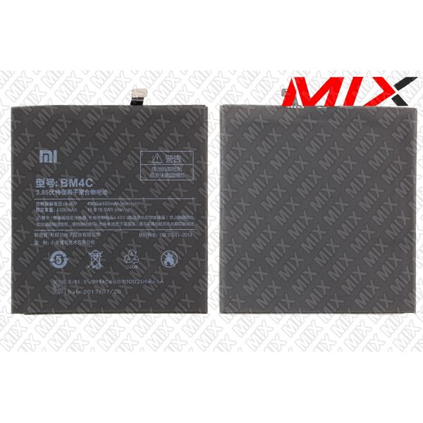 

Батарея для XIAOMI Mi Mix Li-ion 3.85V 4400mAh 8125002 Original