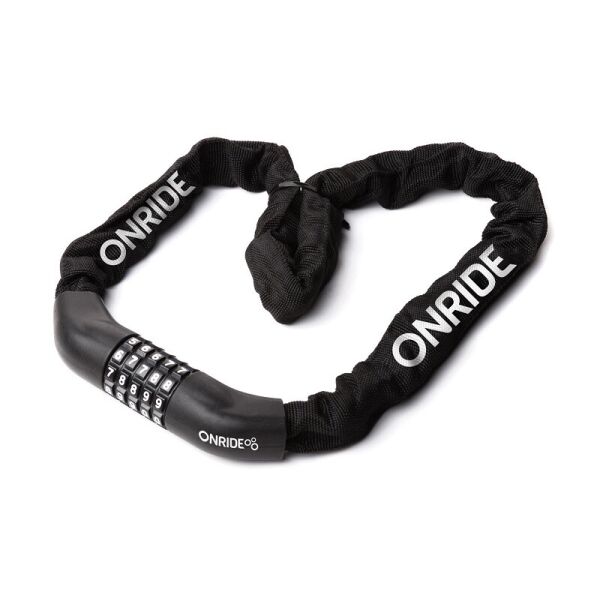 

Замок ONRIDE Tie Code 30 ланцюговий 6*1000мм.