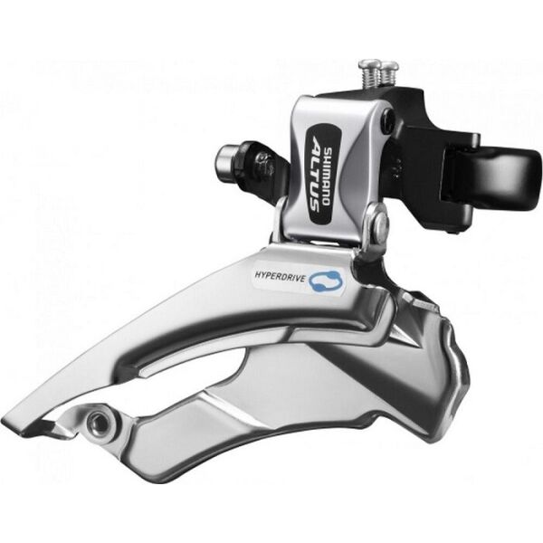 

Перемикач передній Shimano Altus FD-M313 універсальна тяга 3 швидкості .