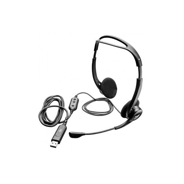 

Наушники Logitech PC 960 Stereo Headset USB (981-000100)