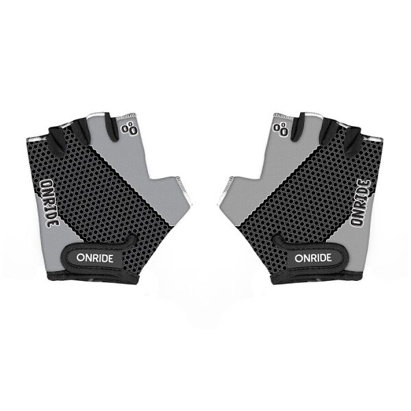 

Перчатки детские Onride Gem черный-серый 11-12 лет.