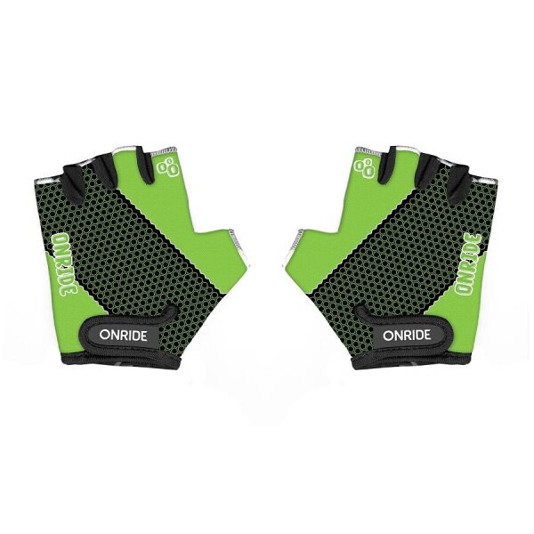 

Перчатки детские Onride Gem черный-зеленый 5-6 лет.