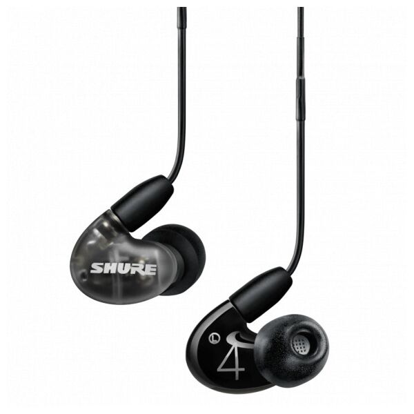 

Наушники Shure AONIC 4 Black (SE42HYBK+UNI-EFS)