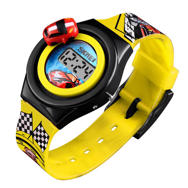 

Skmei 1376 Yellow BOX