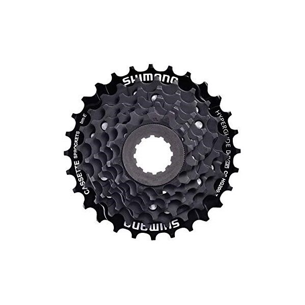 

Кассета Shimano CS-HG200 7 зв. черная.