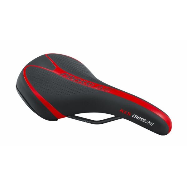 

Сідло KLS Crossline 17 червоний.
