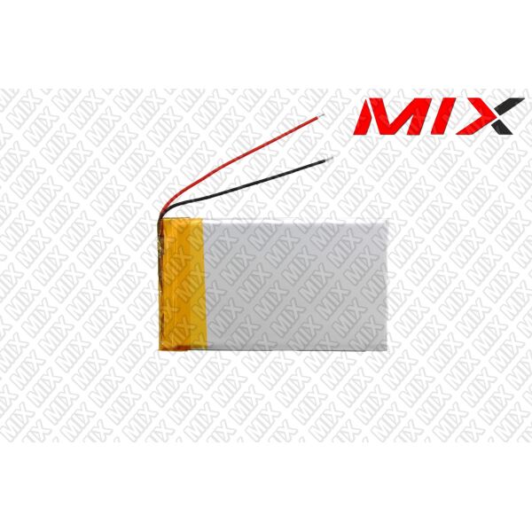 

Батарея для планшета 3.7V 85x50x4mm 2pin 1500mAh 10235001 High Copy