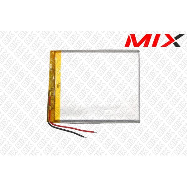 

Батарея для планшета 3,7V 97x75x3mm 2pin 3500mAh 5242001 High Copy