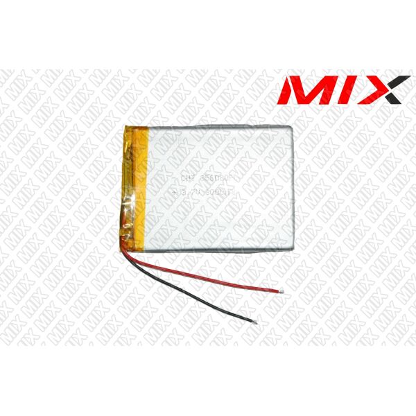 

Батарея для планшета 3,7V 80x60x3mm 2pin 2200mAh 5414001 High Copy