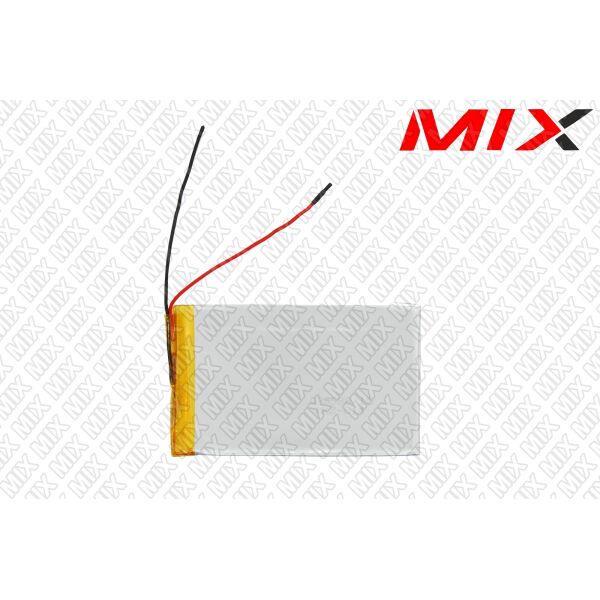 

Батарея для планшета 3,7V 92x60x2mm 2pin 3000mAh 7336001 High Copy