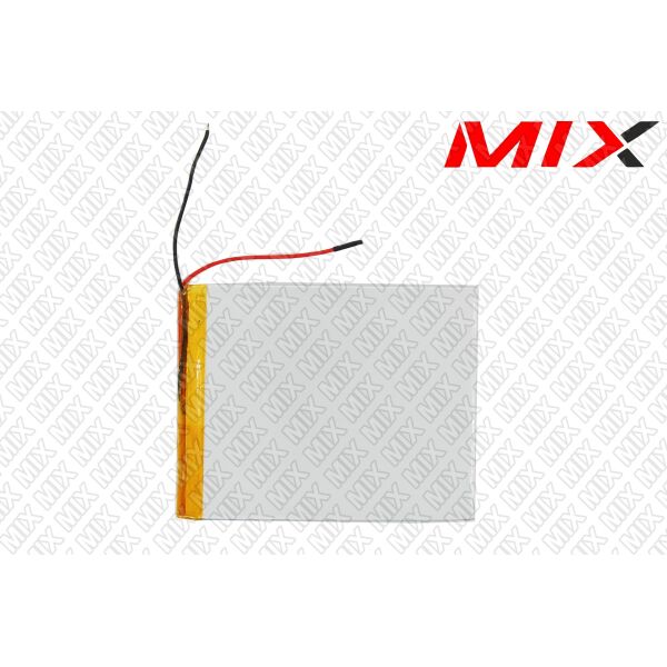 

Батарея для планшета 3,7V 97x75x2mm 2pin 3500mAh 7338001 High Copy