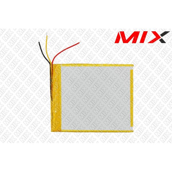 

Батарея для планшета 3,7V 97x80x2mm 3pin 3000mAh 7486001 High Copy