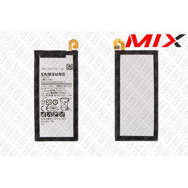 

Батарея для SAMSUNG EB-BJ330ABE SAMSUNG J330F Galaxy J3 (2017) Li-ion 3.85V 2400mAh 7865000 Original