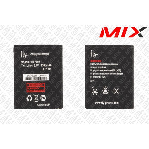 

Батарея для FLY IQ431 Glory Li-ion 3.7V 1300mAh 7971003 Original