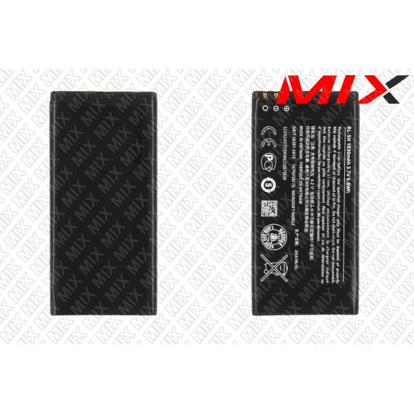

Батарея для NOKIA 636 Lumia Li-ion 3.7V 1830mAh 8019003 Original