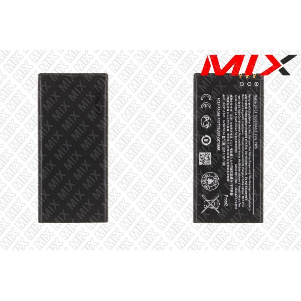 

Батарея для NOKIA Lumia 825 Li-ion 3.7V 1650mAh 8029003 Original