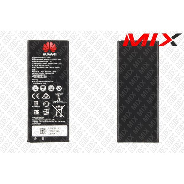 

Батарея для HUAWEI Honor 4A Li-ion 3.8V 2200mAh 8060002 Original