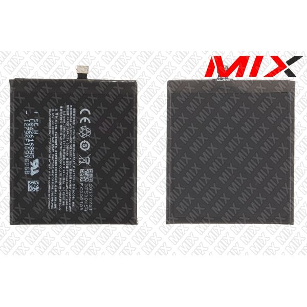 

Батарея для MEIZU BT53 Li-Polymer 3.85V 2560mAh 8152001 Original