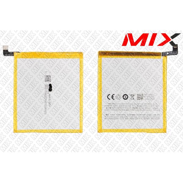

Батарея для MEIZU BU15 Li-Polymer 3.85V 3200mAh 8158001 Original
