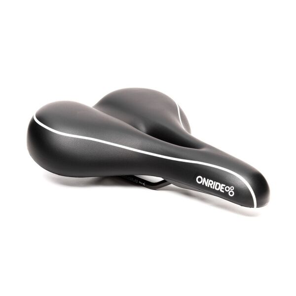 

Сідло Onride Ace Gel сталеві рамки чорний.