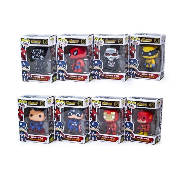 

Набор игровых фигурок 8 шт МОНСТРЫ POP СЕРИЯ МАРВЕЛ HT18223