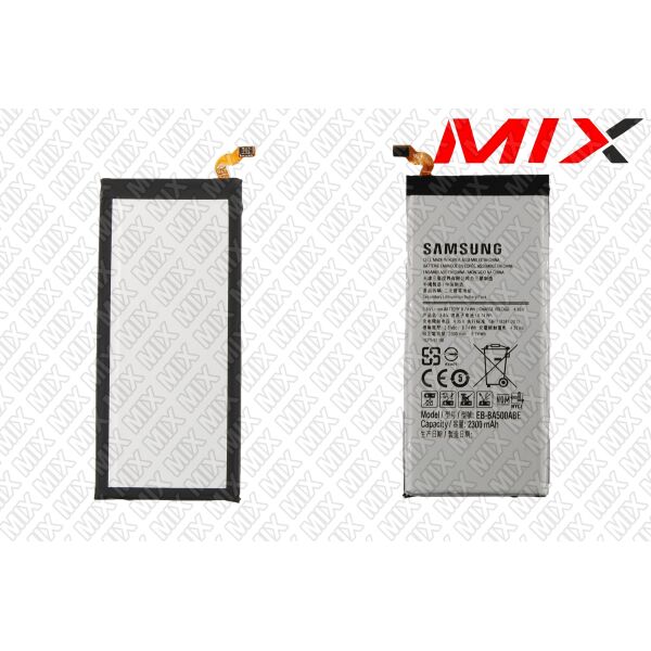 

Батарея для SAMSUNG A500F Galaxy A5 3.8V 2300mAh 7837002 Original