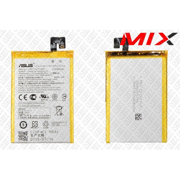 

Батарея для ASUS Z010DA Li-Polymer 3.85V 5000mAh 7893005 Original