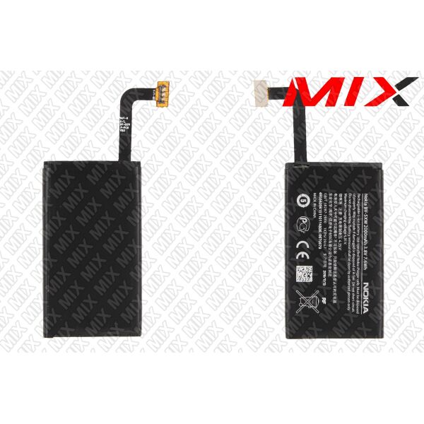 

Батарея для NOKIA 1020 Lumia Li-ion 3.8V 2000mAh 8036002 Original