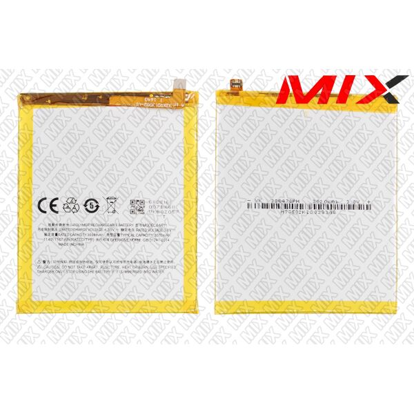 

Батарея для MEIZU M612Q Li-Polymer 3.85V 3000mAh 8141003 Original
