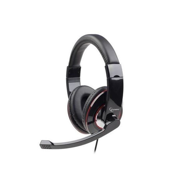 

Наушники GEMBIRD MHS-001 Black (MHS-001)
