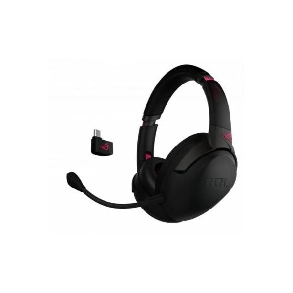 

Наушники ASUS ROG Strix Go 2.4 Electro Punk WL/3.5mm/USB Black (90YH02P1-B3UA00)