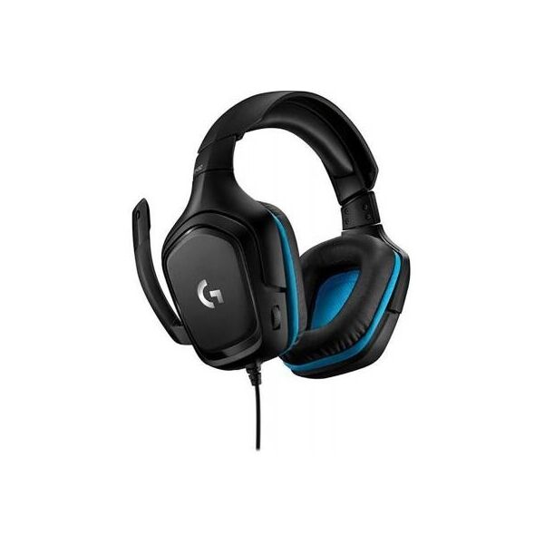 

Наушники Logitech G432 7.1 Surround Sound Wired Gaming Headset (981-000770)
