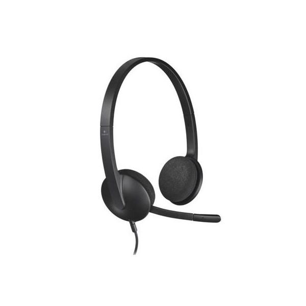 

Наушники Logitech H340 USB HEADSET (981-000475)