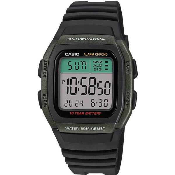 

Наручные часы CASIO W-96H-3AVEF