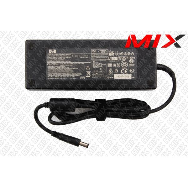 

Блок питания для HP Compaq nc6110 nc6120 nc6320 nc6400 nc8430 nw8440 19V/7.1A/135W H-COPY Класс А 10462007 High Copy