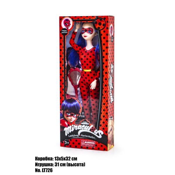 

Игрушка кукла Леди Баг Lady bag LT726