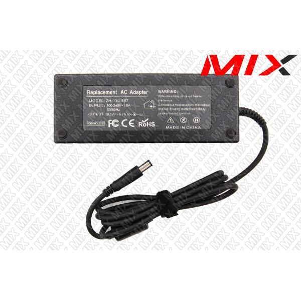 

Блок питания для Dell ADP 130DB 0X408G 330_1830 19.5V, 6.7A (130W), разъем 7.4/5.0 H-COPY Класс A 10881014 High Copy