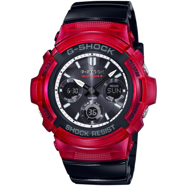 

Наручные часы CASIO AWG-M100SRB-4AER