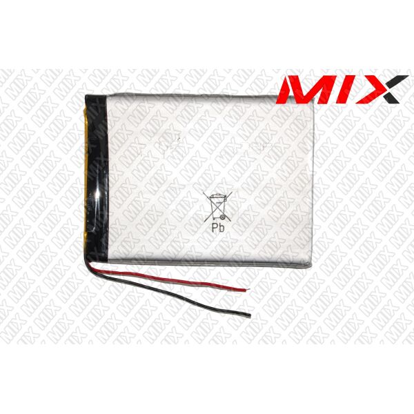 

Батарея для планшета 3,8V 106x80x3,5mm 2pin 3200mA 5260001 High Copy