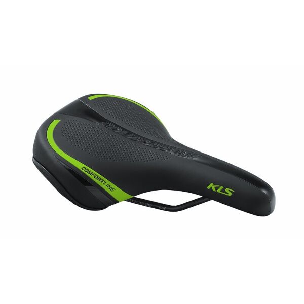 

Сідло KLS Comfortline 17 зелений.