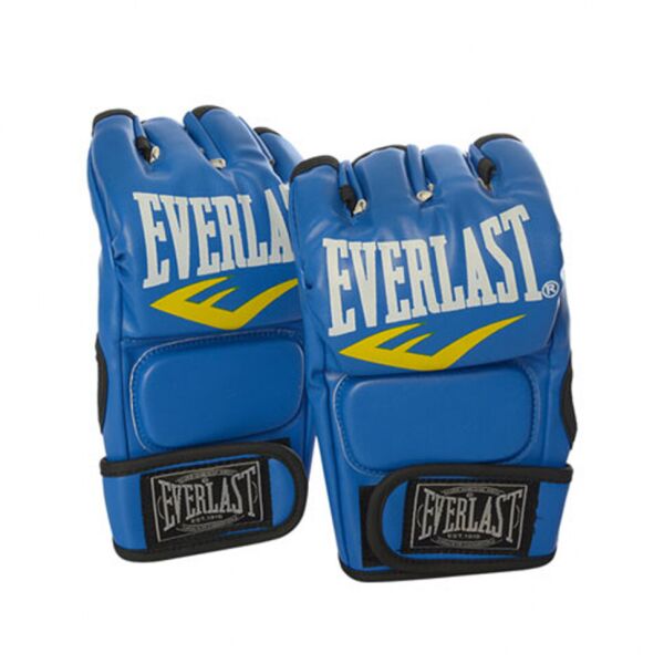 

Боксерские перчатки MS 2117 на липучке (Синий)