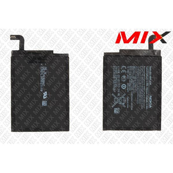 

Батарея для NOKIA BV-4BWA Li-Polymer 3.8V 3500mAh 8032002 Original