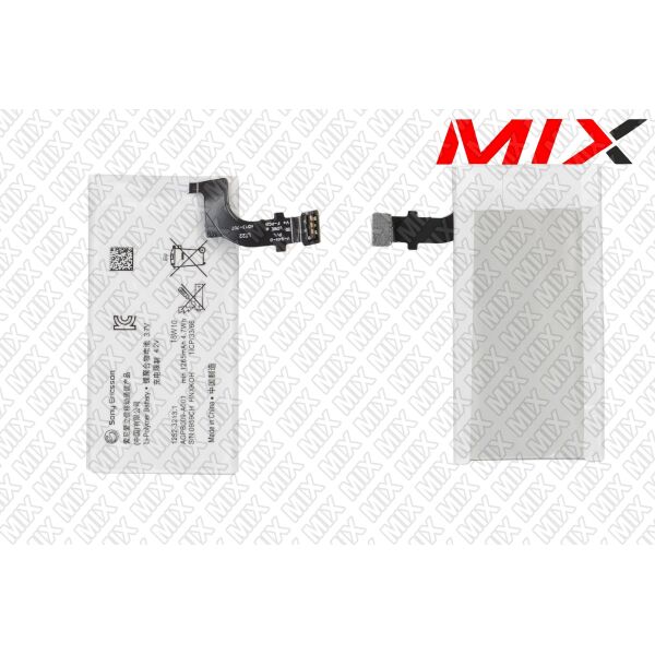 

Батарея для SONY AGPB009-A001 Li-ion 3.7V 1265mAh 8071001 Original
