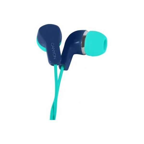 Наушники CANYON Blue-Green (CNS-CEPM02GBL)