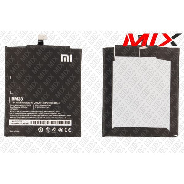 

Батарея для XIAOMI Mi4i Li-Polymer, 3.84V, 3030mAh 8108002 Original