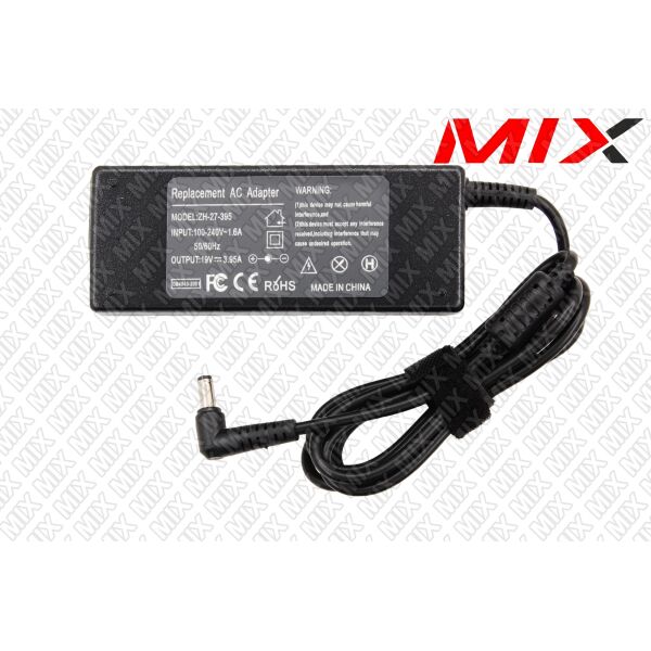 

Блок питания для Toshiba PA3432U-1ACA PA3432U-1AC3 19V, 3.95A (75W) разъем 5.5/2.5 H-COPY Класс А 10903032 High Copy