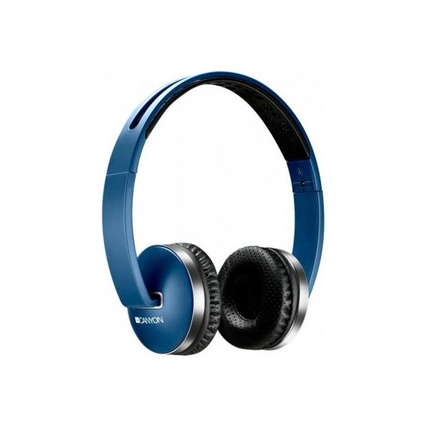 

Наушники CANYON CNS-CBTHS2BL Blue (CNS-CBTHS2BL)